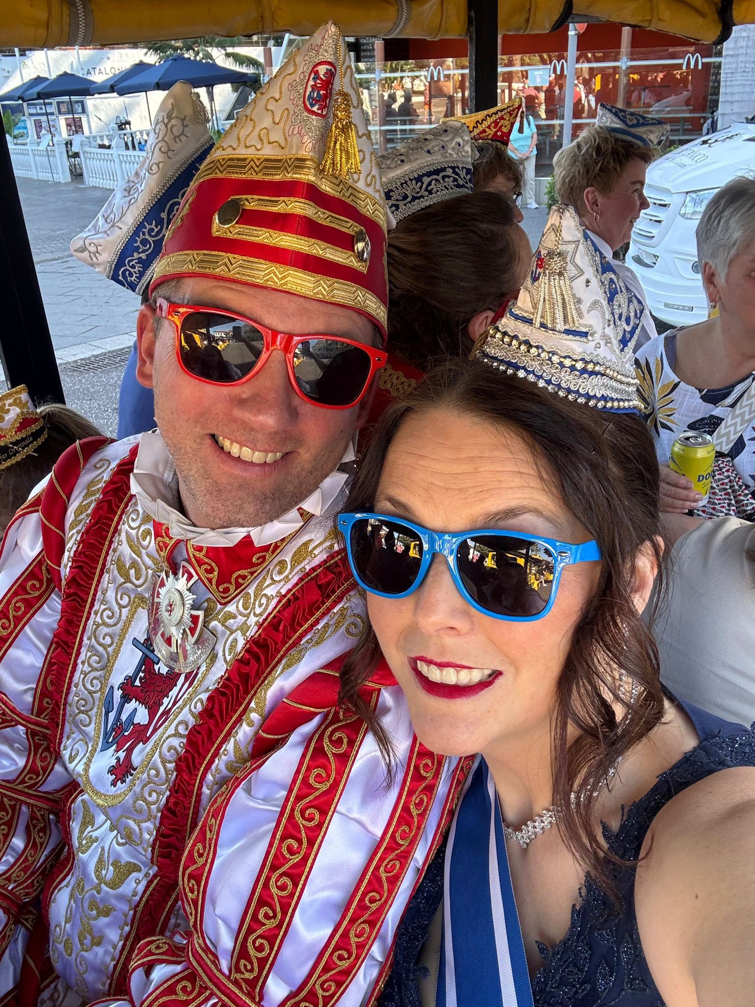 Fahrt zum Loro Parque